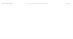 Desktop Screenshot of amishcountrycabin.com